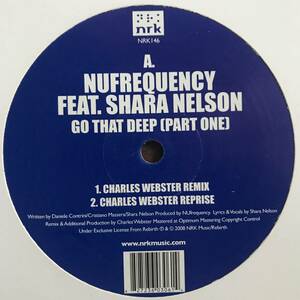 NUFREQUENCY feat. SHARA NELSON - GO THAt DEEP (PART ONE)/ Massive Attack / NRK