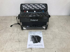 高級 Roland ローランド FR-3b ボタン式 アコーディオン 120ベース●F081Y125