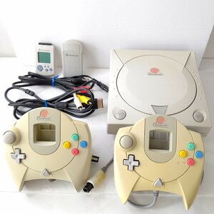 セガ　ドリームキャスト　HKT-3000 DREAMCAST　SEGA　ゲーム機