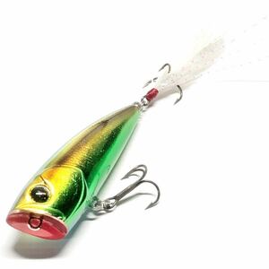 スティーズポッパー 50F #ジュエルビートル DAIWA ダイワ GLOBERIDE グローブライド ハードルアー トップウォーター STEEZ POPPER 50F