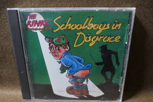 【中古CD】 The Kinks キンクス / Schoolboys In Disgrace / 081227093723 / R2 70937 / RAY DAVIS レイ・デイヴィス