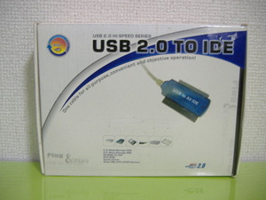 【USB2.0 TO IDE 変換ケーブル 】