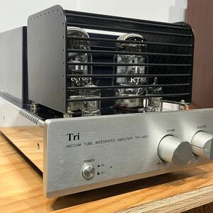 TRIODE TRV-A88S 中古良品 真空管プリメインアンプ