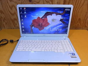 □Z/737☆NEC☆15.6型ノートパソコン☆LaVie SLS150/BS1TL☆Win7☆Celeron P4500 1.87GHz☆メモリ4GB☆HDD 500GB☆ジャンク