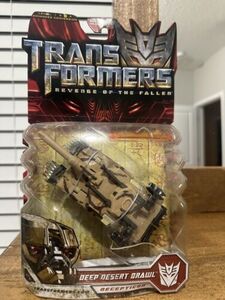 Transformers Revenge Of The Fallen Deep Desert Brawl NIB Deluxe Class 海外 即決