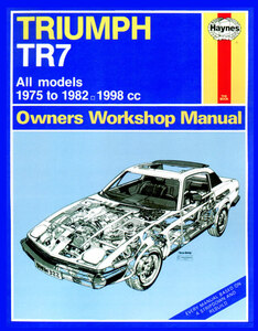 トライアンフ TRIUMPH TR7 1975 - 1982 1998cc 整備 修理 整備書 サービス マニュアル リペア リペアー レストア