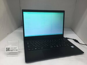 ジャンク/ NEC PC-VKT16MZG7 Corei5-8世代 メモリ2GB ストレージ無し 【G27114】