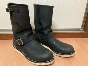 レッドウィング　2974 ヌバック　サイズ10/28cm エンジニアブーツ　箱無し