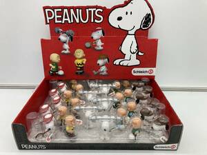 【レア】Schleich シュライヒ PEANUTS スヌーピー フィギュア 人形 32個セットA 箱付 ピーナッツ SNOOPY チャーリーブラウン ドイツ