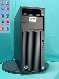 初期保証 オフィス付ゲーミングPC GTX1080-8G Xeon E5-2697Av4（i9-11950H相当）32GB NVMe M.2 SSD1TB DVD WiFi Win11 HP Z440 A-1979