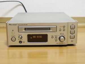 Pioneer MDデッキ MJ-N901 ジャンク品 即決