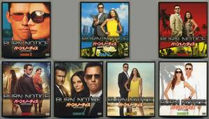 バーン・ノーティス 元スパイの逆襲 シーズン 1～7 完結 コンパクトBOX セル版 DVD57枚 BURN NOTICE