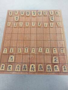 将棋　将棋盤　駒セット　中古品　