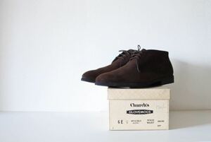 Old Church’s 旧チャーチ デザートブーツ スエード 6E DEADSTOCK