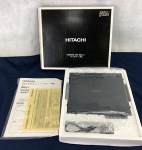 ★ジャンク品★【未使用】カラオケユニット ハイサターン専用 MKU-1 HITACHI