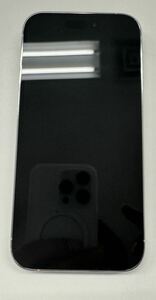 中古　iPhone 14 Pro 256GB シルバー SIMフリー