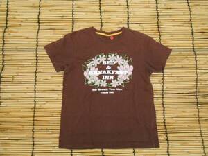 Tシャツ no.141 千趣会, L, 茶, 綿100%米軍基地から出たもの中心