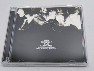 CD★THEE MICHELLE GUN ELEPHANT ライブCD LAST HEVEN’SBOOTLEG 2枚組