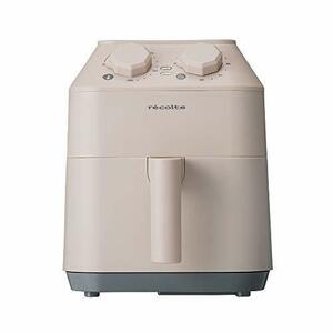 レコルト エアーオーブン RAO-1 recolte Air Oven (01:クリームホワイト（エアーオーブン本体）)(中古 未使用品)　(shin