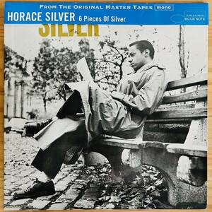 LP■JAZZ/ブルーノート MASTERTAPES/HORACE SILVER/6 PIECES OF SILVER/BLUENOTE DBLP 059/国内14年 LIMITED MONO 200g OBI/帯 DEEP GROOVE