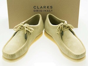 新品/CLARKS ORIGINALS/クラークス オリジナルズ/WALLABEE/ワラビー/MAPLE SUEDE/メイプル スエード/26155515/26.0cm