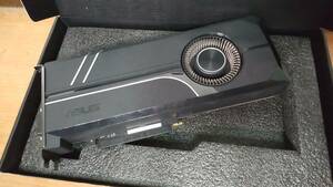 【動作品・訳あり】ASUS TURBO-GTX1080-8G