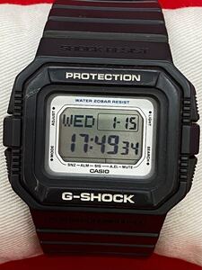 【稼働品】◇CASIO カシオ 腕時計 G-SHOCK 3433 DW-D5500◇