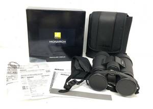 ★ Nikon ニコン MONARCH モナーク M7 10×42 6.9° 双眼鏡 WATERPROOF ED ケース付き 箱付き 現状品 T207-8