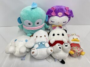 ma サンリオ ぬいぐるみ まとめ ② クロミ ポチャッコ ハンギョドン シナモロール あひるのペックル ma◇61