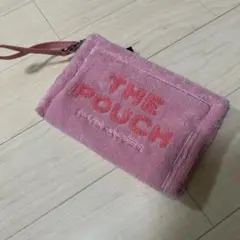 Marc Jacobs マークジェイコブス THE POUCH ライトピンク