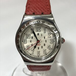 ＳＷＡＴＣＨ ＩＲＯＮＹ スウォッチ アイロニー ケース付 クォーツ ステンレス 時計/241