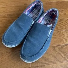 VANS SURF SIDERS ダークブルー スリッポン 27.5cm