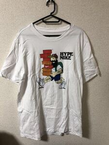 HYPE NIKE Tシャツ 検)アメカジ ビンテージ ナイキハイク