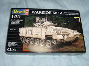 1/72 レベル ウォーリア　MCV WARRIOR