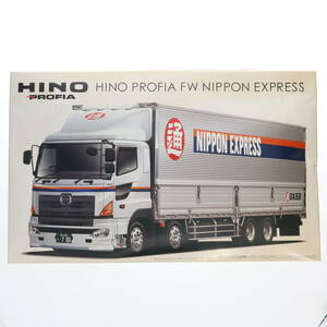 【中古】[PTM] (再販) 1/32 ヘビーフレイト No.10 日野 プロフィアFW 日本通運 プラモデル アオシマ(63057374)