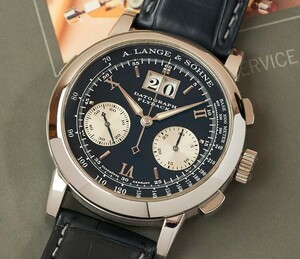 ★A.LANGE & SOHNE★A.ランゲ＆ゾーネ Datograph ダトグラフ FLYBACK フライバック 403.035 プラチナ 最高級腕時計　希少美品！！入手困難