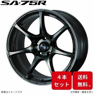 ウェッズ ホイール ウェッズスポーツ SA-75R マークX 130系 トヨタ 18インチ 5H 4本セット 0073988 WEDS