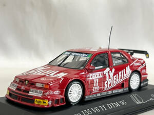 ミニチャンプス 1/43 アルファロメオ 155 V6TI DTM 1995 クリスチャン・ダナー 