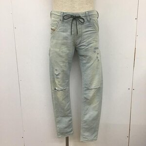 DIESEL 26インチ ディーゼル パンツ デニム、ジーンズ Pants Trousers Denim Pants Jeans 水色 / ライトブルー / 10104222