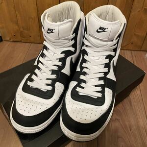 NIKE Come de garons Terminator High 10h コムデギャルソン ナイキ ターミネーター ブラック