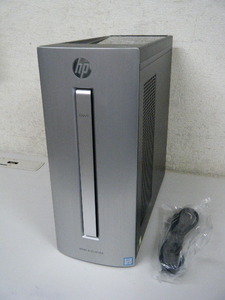 hp ENVY Desktop 750-180jp Core i7 6700 / win10 / HDD2TB / メモリ32GB / BD-RE / GeForce GTX960？ / 中古(現状品j)