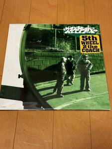 ★【スチャダラパー】☆『5th WHEEL2the COACH』 サマージャム’95/From喜怒哀楽 超激レア★