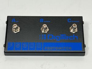 DigiTech フットスイッチ FOOTSWITCH FS300 未チェック 現状品 管理番号07093