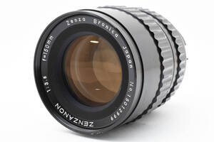 ZENZA BRONICA ZENZANON 1:3.5 f=150mm　　#S4020