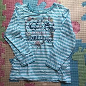 【美品即決】マザウェイズ可愛い長袖Tシャツ 110cm マザーウェイズ