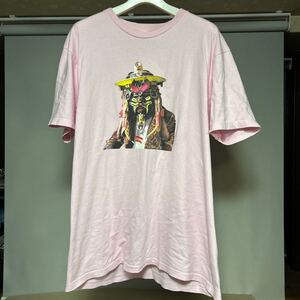 サイズL ピンク Supreme Rammellzee Tee ラメルジー Tシャツ シュプリーム