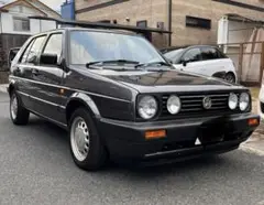 volkswagen GOLF2 美車　1991年式　９万km  車検残1年以上