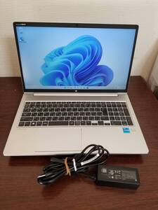 G11 2台セット 美品 動作品 HP ProBook 450 G8 Core i5 第11世代 (1135G7)◆16GB◆SSD256GB◆15.6インチ HD Win11 PC laptop Office 2021