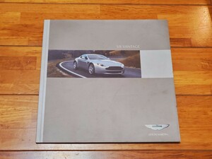 希少品 V8 VANTAGE ヴァンテージ カタログ Aston Martin アストンマーティン アストンマーチン DB7 DB9 DB11 DBS 送料無料 パンフレット