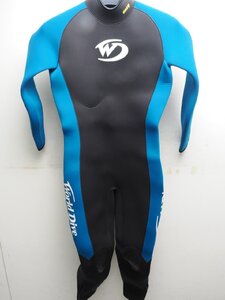 未使用 WorldDive ワールドダイブ WD97B 5mm ウエットスーツ メンズ 171cm/73kg 平置き:46x39x49cm 取説・保証書(24/3月)付き [S-61701]